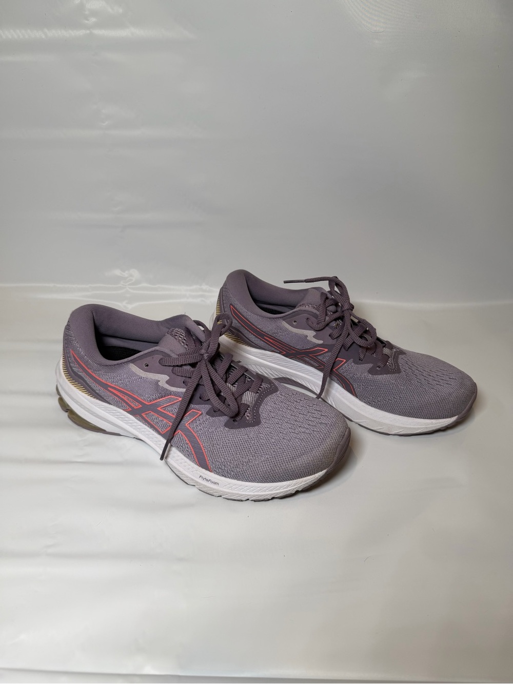 Asics Womens GT-1000 11 Size 9 Shoes Purple Running Training Sneakers 1012B197